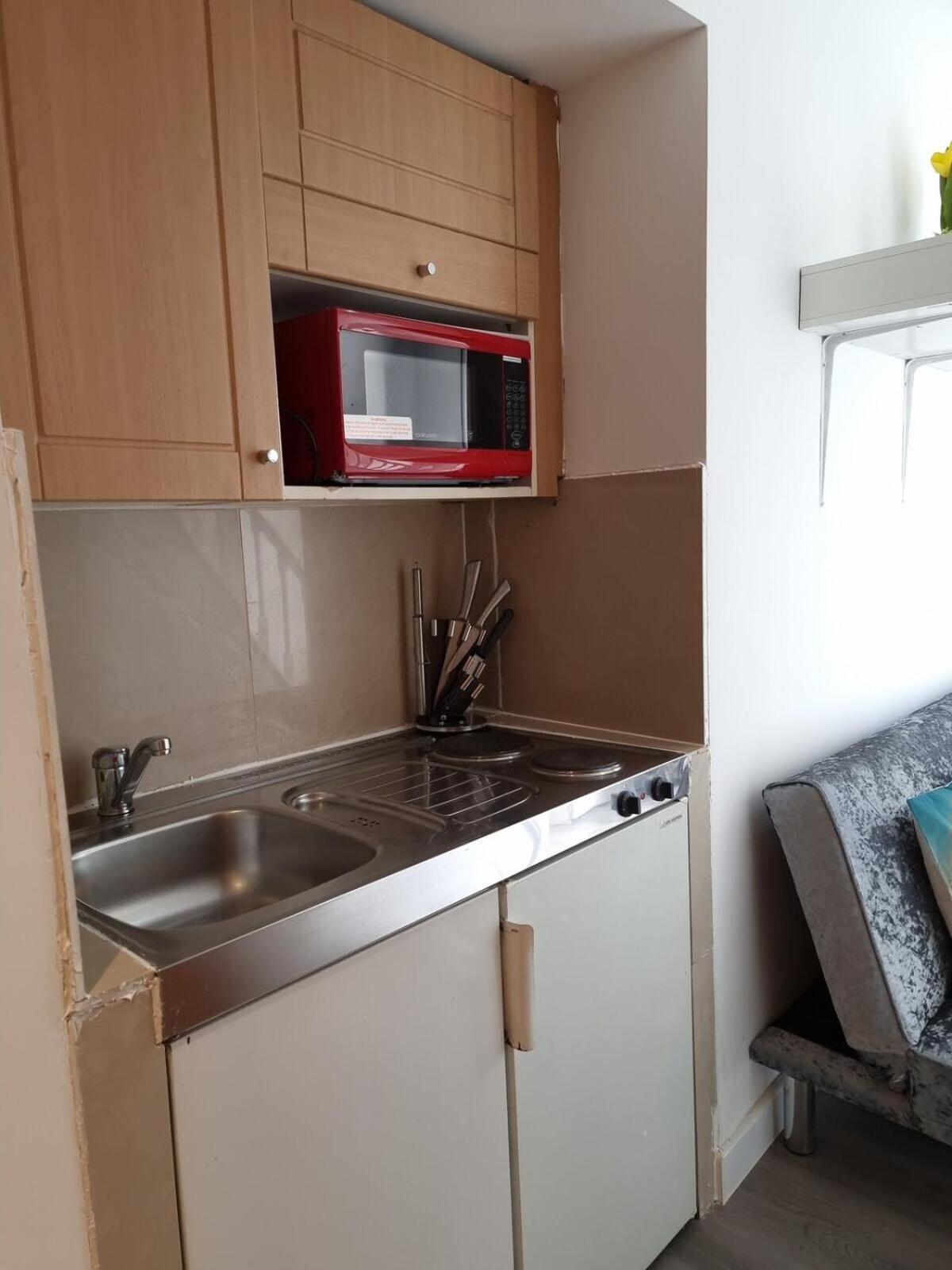 F103-Maisonette 1St Floor Studio Near Hyde Park 伦敦 外观 照片